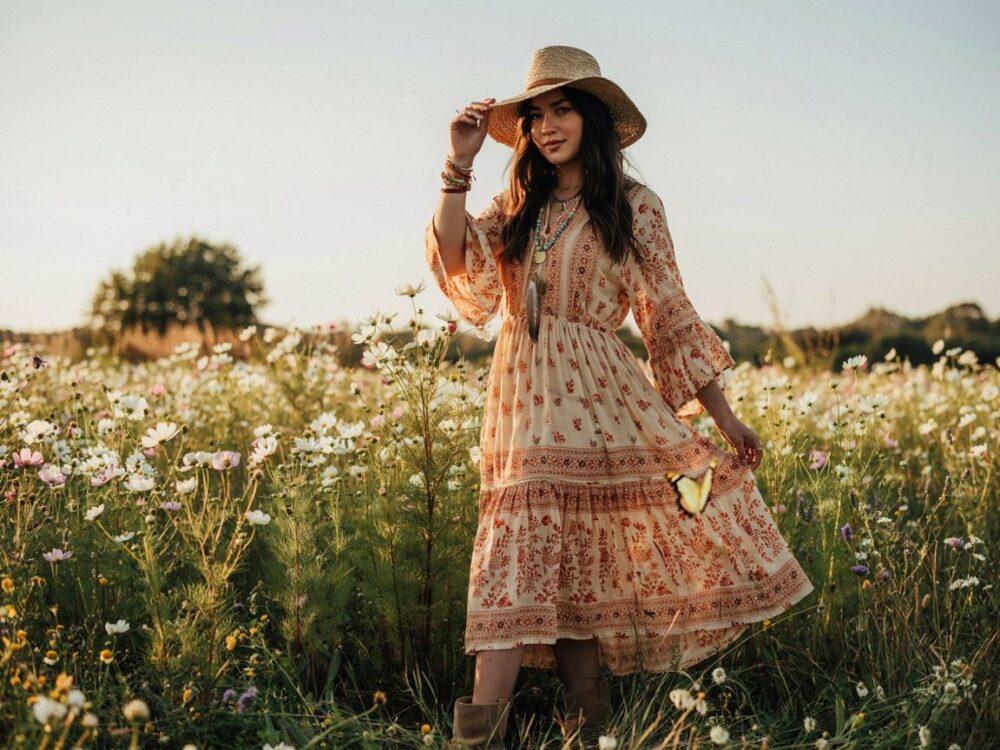biżuteria w stylu boho