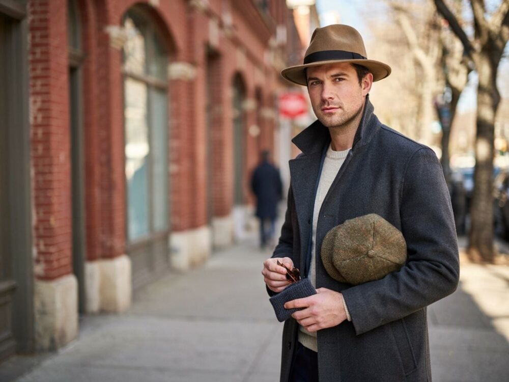kapelusz fedora