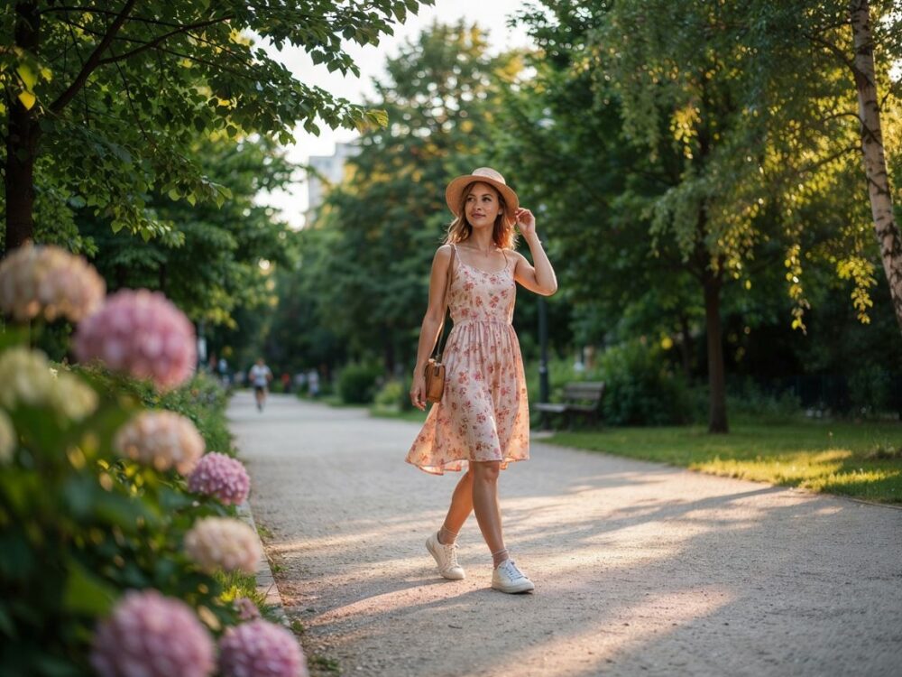 letnia sukienka damska