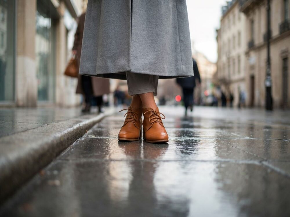 modne buty do płaszcza