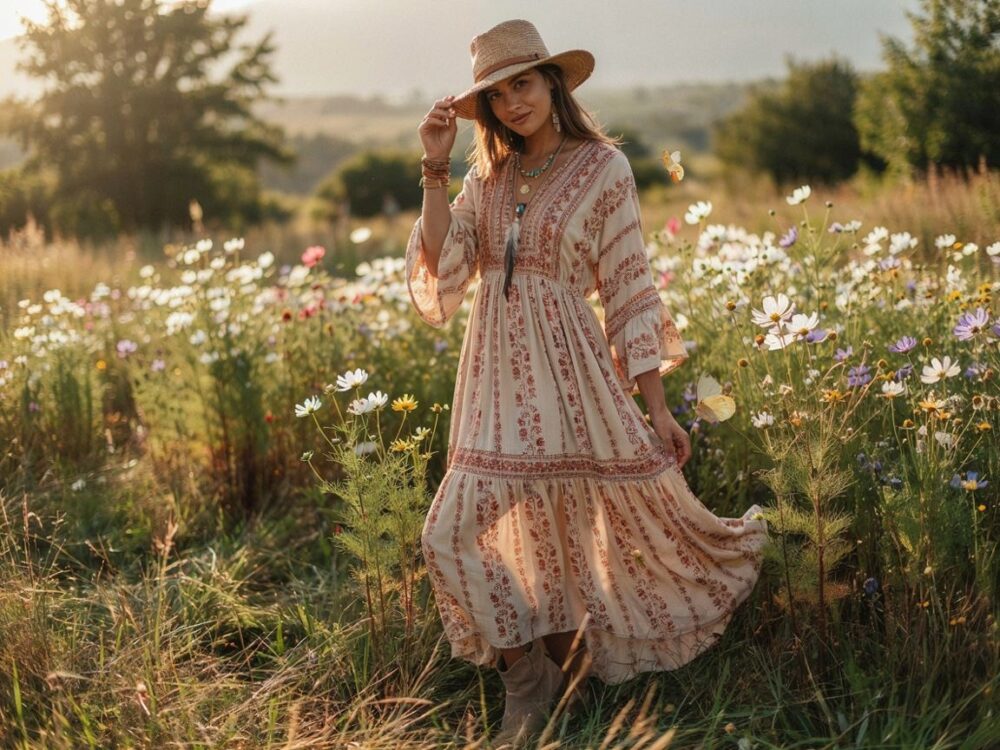 pleciona torba boho